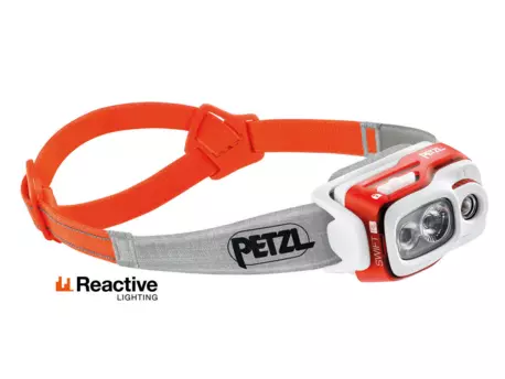 Petzl čelovky - Swift RL oranžová