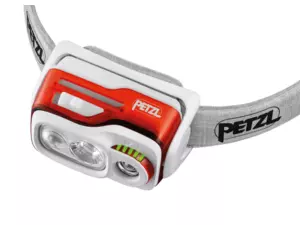 Petzl čelovky - Swift RL oranžová