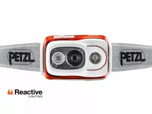 Petzl čelovky - Swift RL oranžová