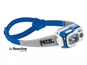 Petzl čelovky - Swift RL modrá