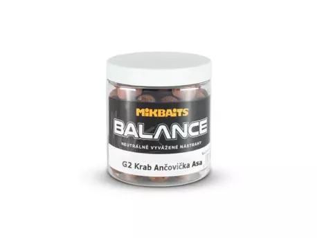 MIKBAITS Gangster balance 250ml - G2 Krab Ančovička Asa 24mm 