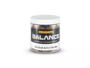 MIKBAITS Gangster balance 250ml - G2 Krab Ančovička Asa 24mm 