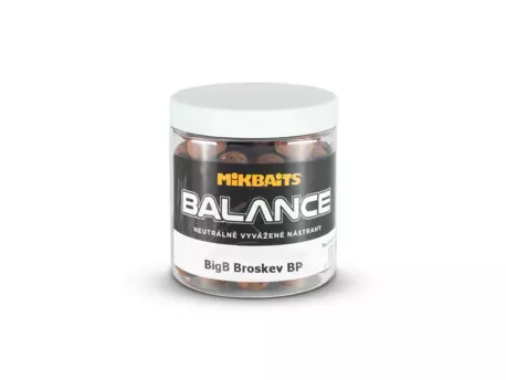 MIKBAITS BiG balance 250ml - BigB Broskev Black pepper 24mm 