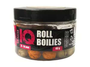 LK Baits IQ Method Feeder Roll Boilies Slaný Halibut 40g