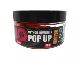 LK Baits IQ Method Dumbels Pop-Up 10mm, 30g Exotic