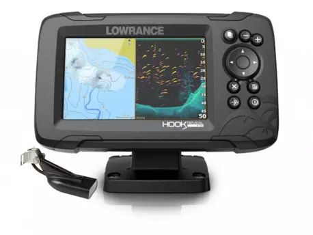 Lowrance Echolot HOOK REVEAL 5 SE SONDOU HDI 83/200 KHZ