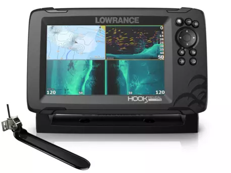 Lowrance Echolot HOOK REVEAL 7 SE SONDOU TRIPLESHOT