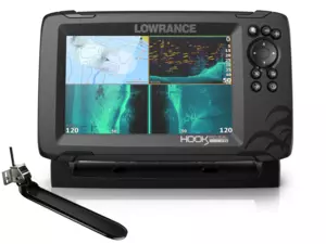 LOWRANCE HOOK REVEAL 7 SE SONDOU TRIPLESHOT