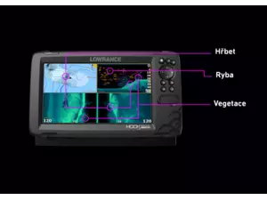 LOWRANCE HOOK REVEAL 7 SE SONDOU TRIPLESHOT