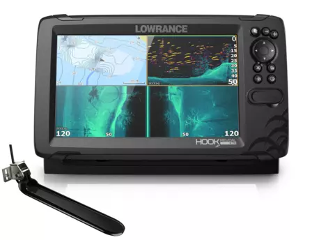 Lowrance Echolot HOOK REVEAL 9 SE SONDOU TRIPLESHOT