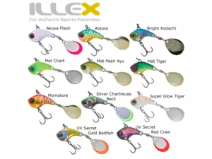 ILLEX Deracoup 3,2cm 21g