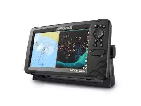 Lowrance Echolot HOOK REVEAL 9 SE SONDOU TRIPLESHOT