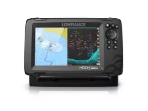 LOWRANCE HOOK REVEAL 7 SE SONDOU HDI 50/200 KHZ