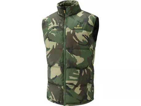 Vesta Wychwood Puffer Gilet Camouflage XXLarge