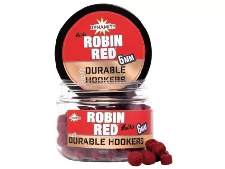 Dynamite Baits Durable Hookers Robin Red 6 mm