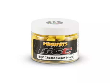 MIKBAITS BiG pop-up 150ml - BigC Cheeseburger 14mm