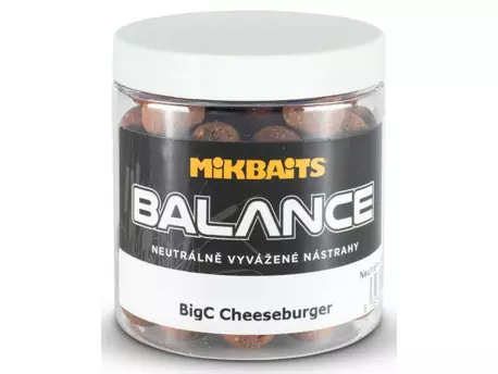 MIKBAITS BiG balance 250ml - BigC Cheeseburger 16mm 