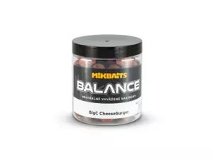 MIKBAITS BiG balance 250ml - BigC Cheeseburger 16mm 