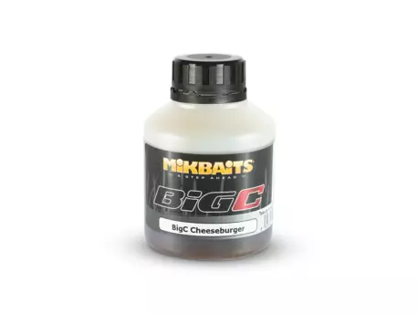 MIKBAITS BiG booster 250ml - BigC Cheeseburger 