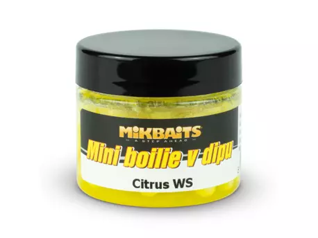 MIKBAITS Mini boilie v dipu 50ml - Citrus WS