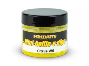 MIKBAITS Mini boilie v dipu 50ml - Citrus WS