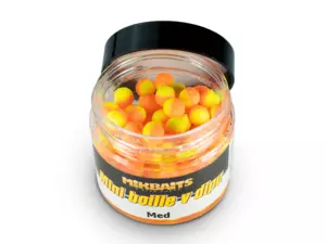 MIKBAITS Mini boilie v dipu 50ml - Med