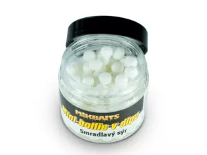 MIKBAITS Mini boilie v dipu 50ml - Smradlavý sýr