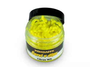 MIKBAITS Červi v dipu 50ml - Citrus WS