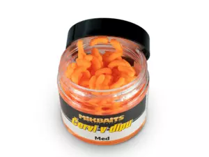 MIKBAITS Červi v dipu 50ml - Med