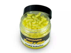 MIKBAITS Červi v dipu 50ml - Sladká kukuřice