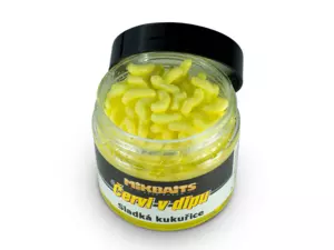 MIKBAITS Červi v dipu 50ml - Sladká kukuřice