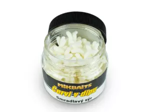 MIKBAITS Červi v dipu 50ml - Smradlavý sýr