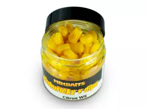 MIKBAITS Kukuřičky v dipu 50ml - Citrus WS