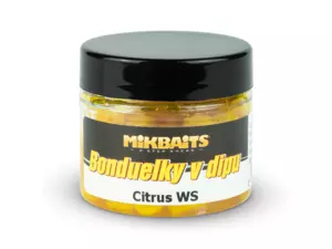 MIKBAITS Kukuřičky v dipu 50ml - Citrus WS