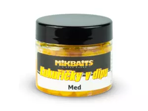 MIKBAITS Kukuřičky v dipu 50ml - Med