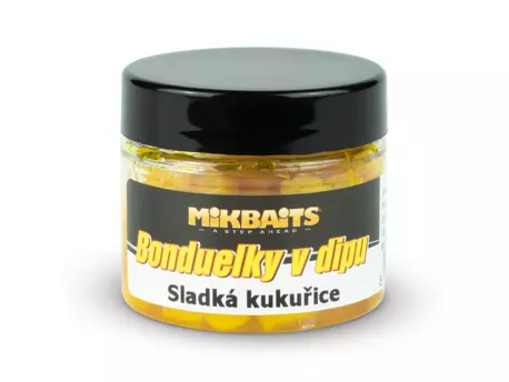 MIKBAITS Kukuřičky v dipu 50ml - Sladká kukuřice