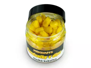 MIKBAITS Kukuřičky v dipu 50ml - Sladká kukuřice