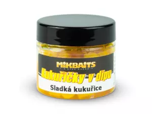 MIKBAITS Kukuřičky v dipu 50ml - Sladká kukuřice