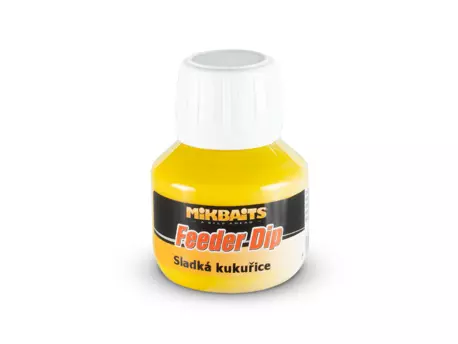 MIKBAITS Feeder dip 50ml - Sladká kukuřice