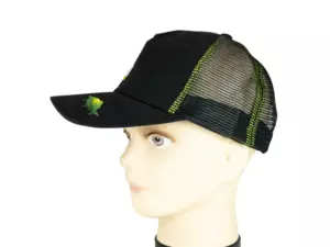 Kryston oblečení - Čepice Trucker cap černá