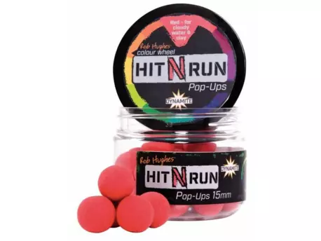 Dynamite Baits Pop-Ups Hit N Run Red 15 mm