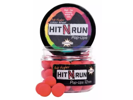 Dynamite Baits Pop-Ups Hit N Run Red 12 mm