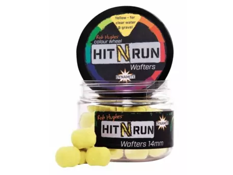 Dynamite Baits Wafters Hit N Run Yellow 14 mm