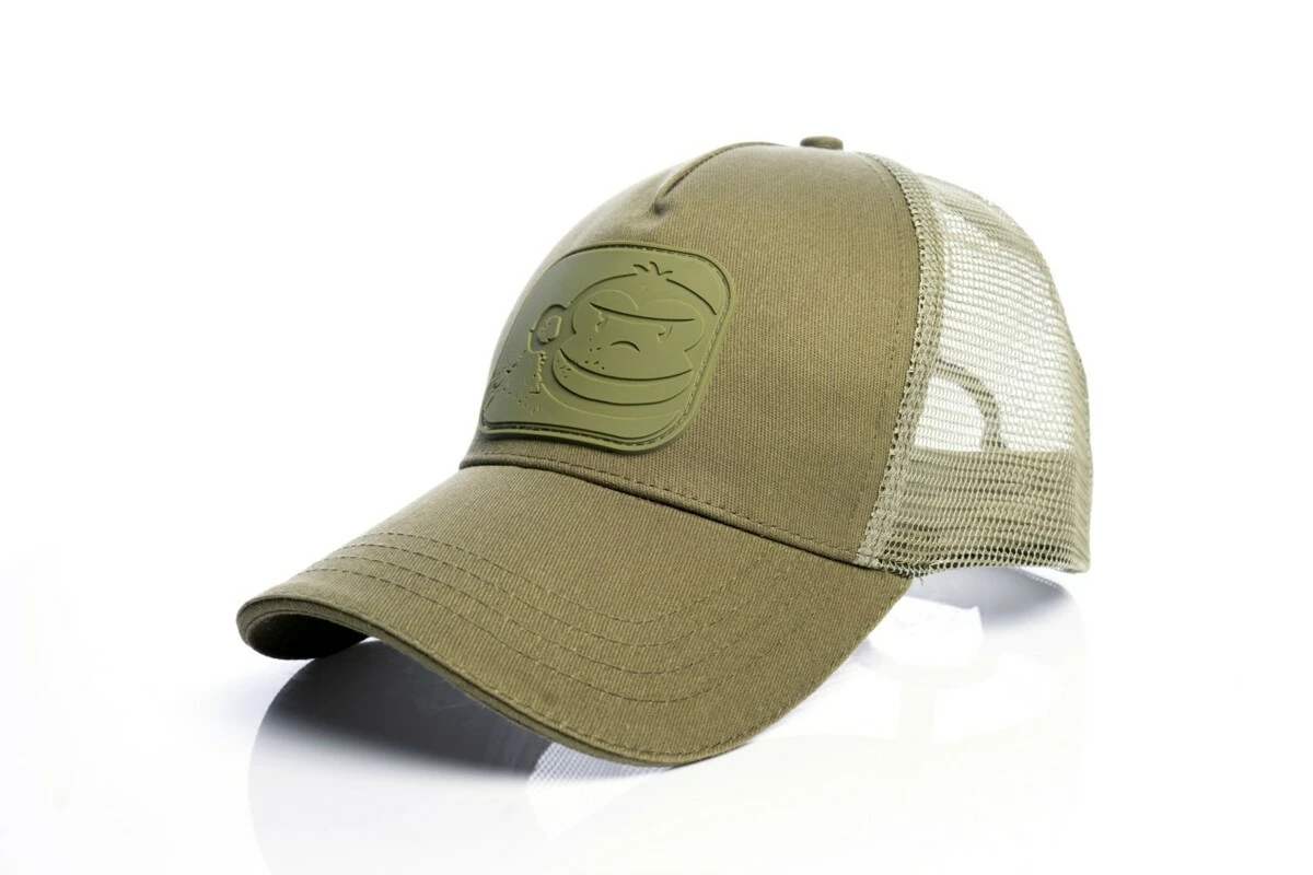 ridgemonkey trucker cap