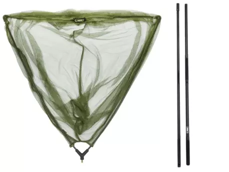 SPRO podběrák C-Tec Carp Net Glass + Handle 1,8 m COMBO