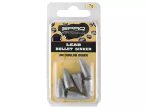 SPRO Lead Bullet Sinkers VÝPRODEJ