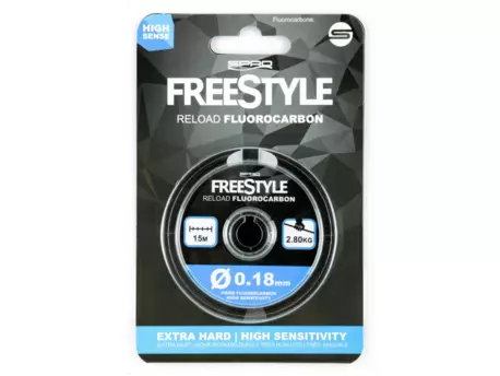 SPRO FreeStyle Reload Fluorocarbon 15m VÝPRODEJ