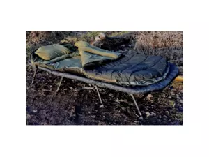 LK Baits lehátko Bedchair CAMO XL 8 leg