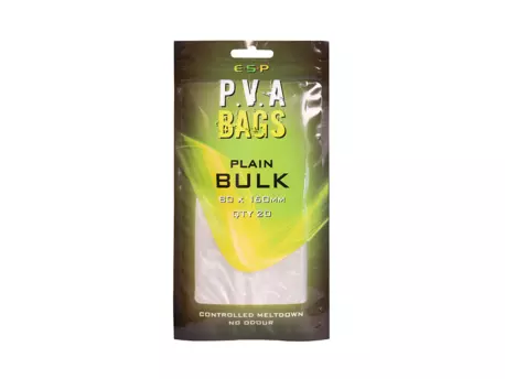 ESP sáčky PVA Bulk Plain 80x160mm