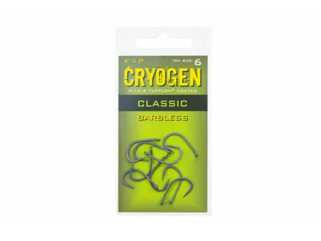 ESP háčky Cryogen Classic  Barbless vel. 4 10ks